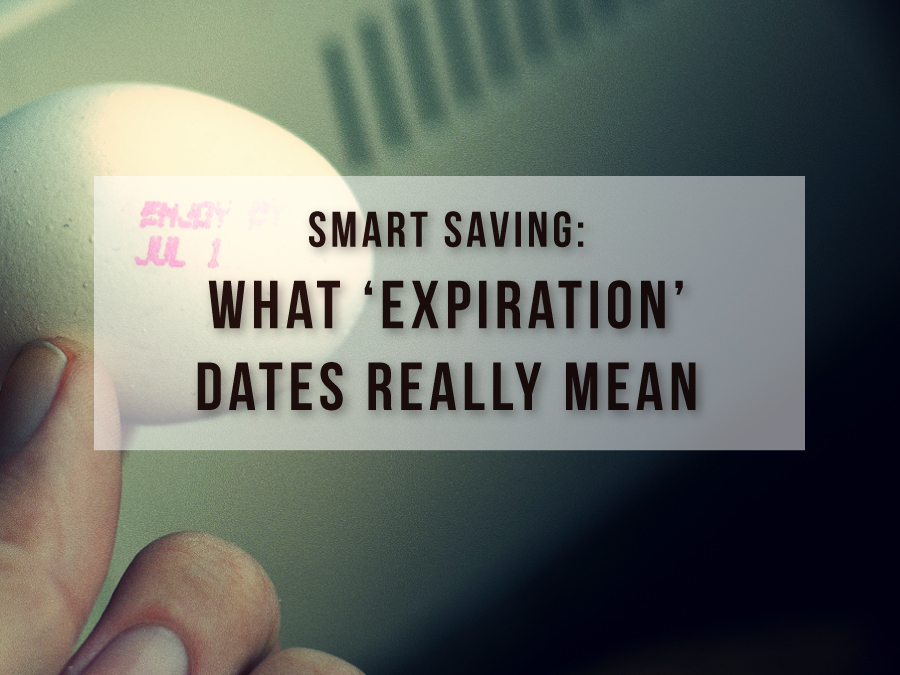What ‘Expiration’ Dates Really Mean