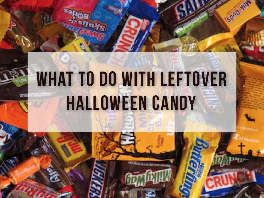 What to Do With Leftover Halloween Candy